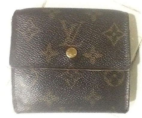 louis vuitton button|louis vuitton button wallet.